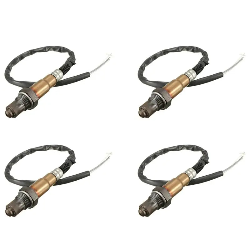 NEW-4X 4 Wire Universal Gas O2 Oxygen Sensor Lambda O2 Sensor 0258986602 0258986507 For Citroen Ford Renault-Volvo
