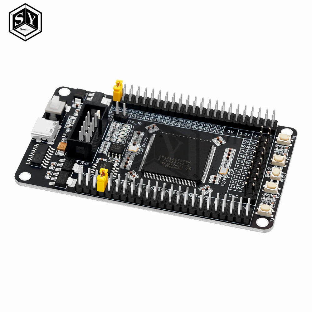 2.5V Altera CycloneIV EP4CE6E22C8N Development Board FPGA Core Board System Board for Arduino