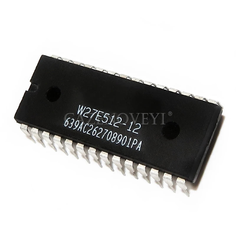 10PCS W27E512-12 W27E257-12 W27E257 W27C512-45Z W27C512 UT62256CPCL-70LL UT62256CPCL UM6551 6551 UCN5812AF UCN5812 DIP-28