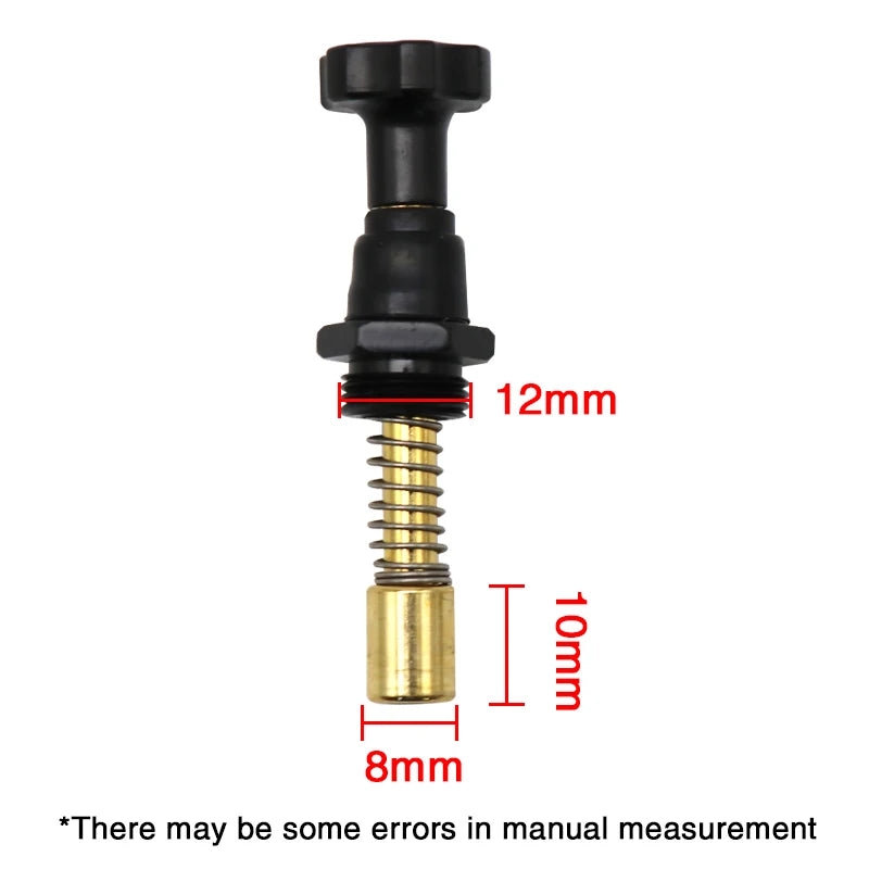 ZSDTRP Cold/Hot Start Valve for Keihin FCR MX Carburetor Starter Valve Comp Cable Operated Choke Assembly for Honda CRF 250 450X