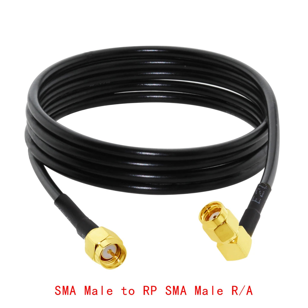 WIFI Antenna Extension Cable SMA Male Plug Female Jack Straight Right Angle Pigtail Adapter RG174 10cm/20cm/30cm/50cm/100cm