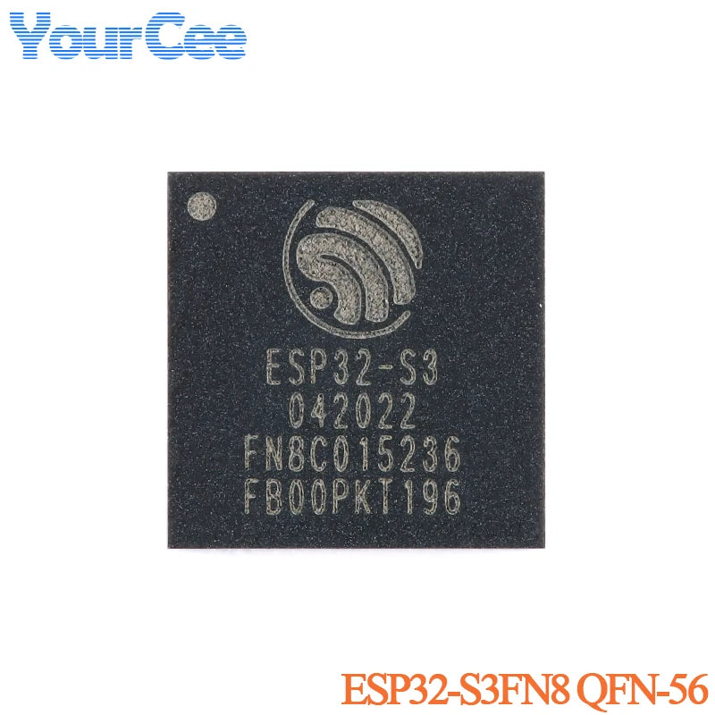 2pcs/1pc ESP32S3+SX1262 BLE LORA WiFi Wireless Module 433-510M 863-928MHZ HTIT-Wsh ESP32-S3FN8 with Antenna