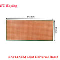 10Pcs/1pc 5x7CM 5x10CM 6.5x14.5CM 9x15CM Prototype Board Single Sided PCB Protoboard Universal  Experiment Matrix Circuit Board