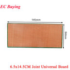 10Pcs/1pc 5x7CM 5x10CM 6.5x14.5CM 9x15CM Prototype Board Single Sided PCB Protoboard Universal  Experiment Matrix Circuit Board
