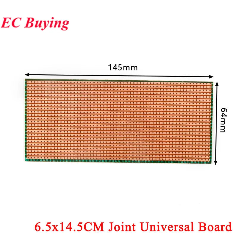 10Pcs/1pc 5x7CM 5x10CM 6.5x14.5CM 9x15CM Prototype Board Single Sided PCB Protoboard Universal  Experiment Matrix Circuit Board
