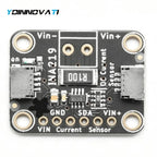 INA219 12 Bit DC Current Voltage Power Monitor Sensor Module STEMMA QT Qwiic I2C Interface 0-26V Bidirectional Current Meter