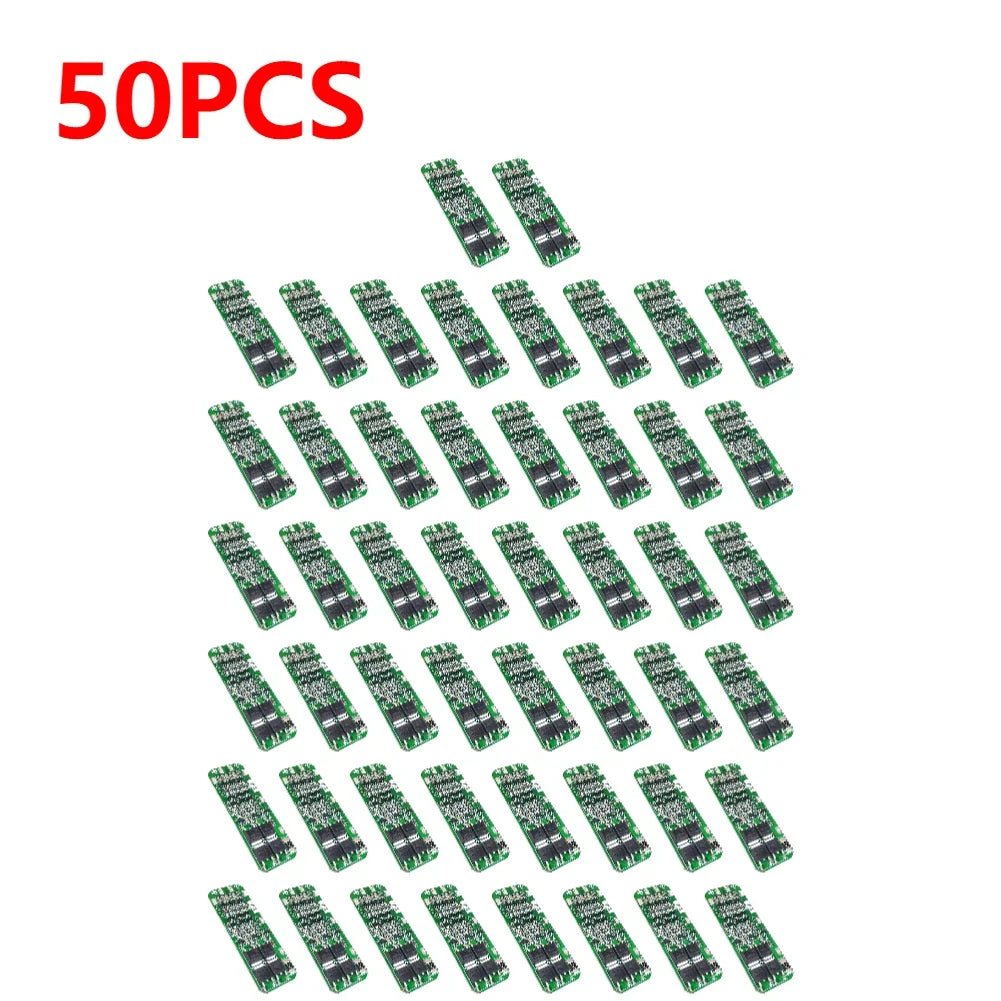 10-100pcs 3S 20A Li-ion Lithium Battery 18650 Charger PCB BMS Protection Board For Drill Motor 12.6V Lipo Cell Module 59x20x4mm