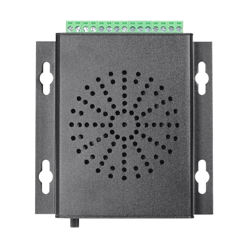 Triggerable Audio Player for Museum Exhibitions 7-Trigger Sound Player RS485 Alert Speaker BGM Player Triggered by Dry Contacts
