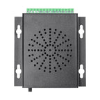 Triggerable Audio Player for Museum Exhibitions 7-Trigger Sound Player RS485 Alert Speaker BGM Player Triggered by Dry Contacts