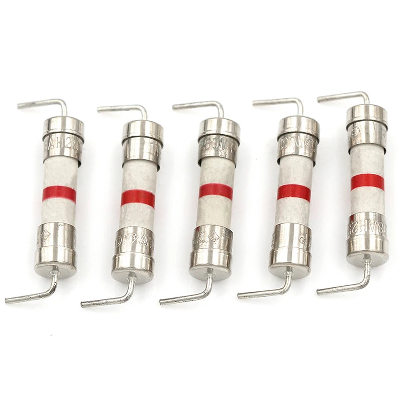 5PCS 5*20mm Ceramic Fuse 8A 250V SLOW-Blow Tube Fuse Wholesale