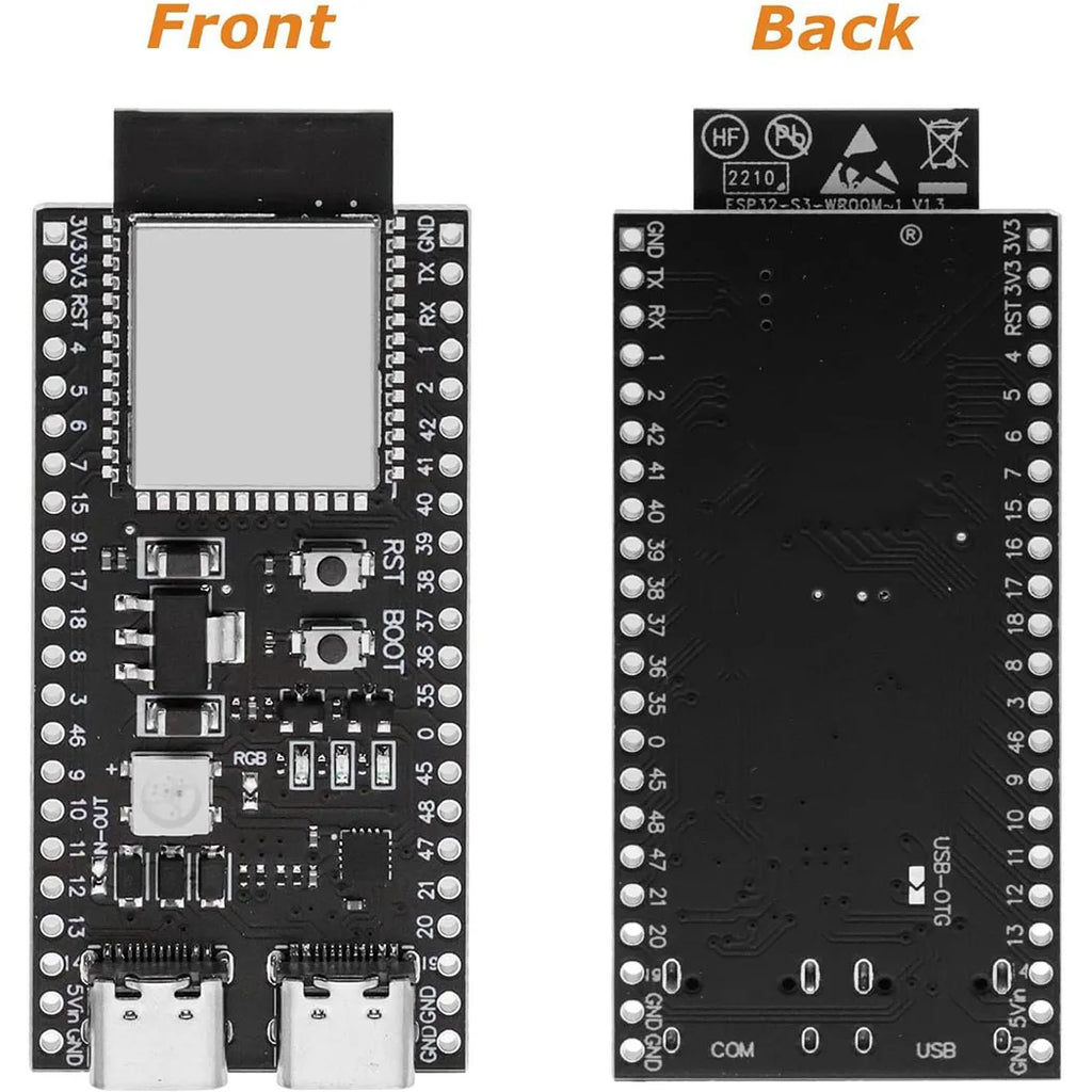 ESP32 S3 N16R8 CAM Development Board 2.4G Wifi BT Camera Module for OV2640 OV5640 8MB PSRAM 16MB FLASH ESP32-S3 N16R8