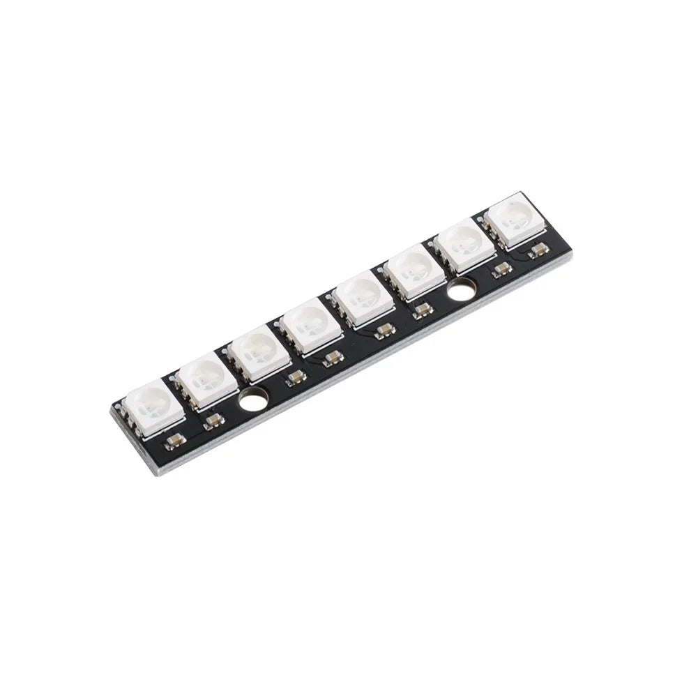 WS2812B 5050 RGB LED Ring 7 / 8 / 12 / 16 / 24 / 60 Bits Lamp Light with Integrated Drivers WS2812 for Arduino Raspberry Pi