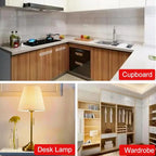 DC 12V Capacitive Touch Sensor Switch Coil Spring Switch LED Dimmer Control Switch 9-24V 30W 3A for Smart Home LED Light Strip