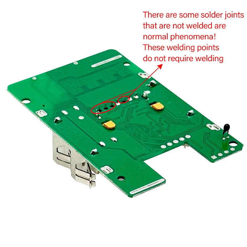 BL1830 Charging Protection Circuit Board Li-ion Battery BMS PCBA for Makita 18V Lithium Battery Chip BL1860 Control Motherboard