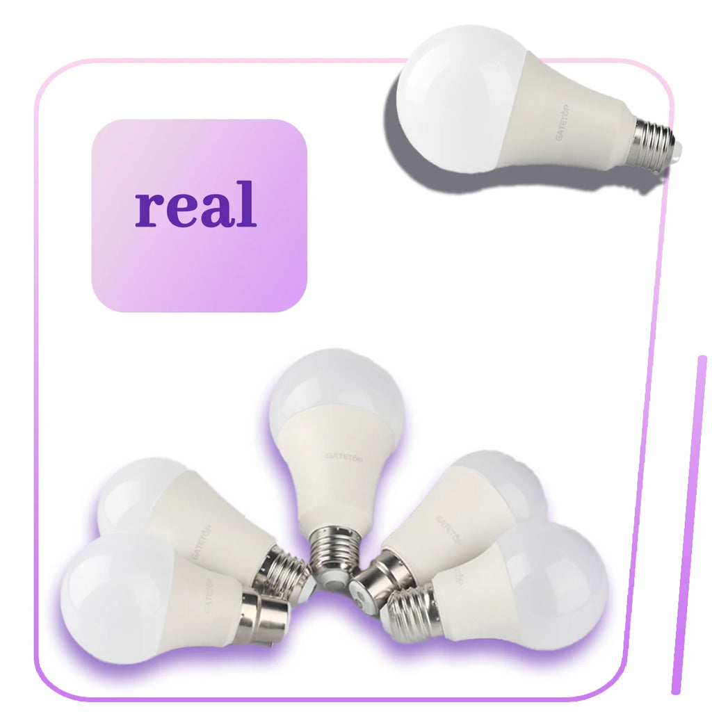 1-10Pack E27 10W LED Bulb Are Equivalent to 100W Incandescent Lamps  110V 220V Ultra-Bright 3000K 6000K For Living Room Use