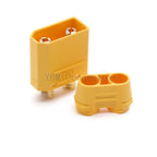 1PCS XT90E-F Lithium Battery Charging Plug Fixed Female plug XT90 XT90E Gold-plating female connector