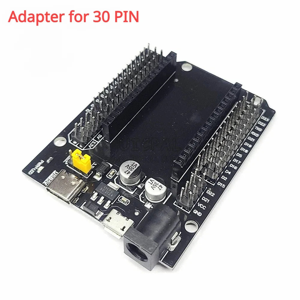 ESP-32S ESP-WROOM-32 ESP32  WIFI Dual Core CPU Development Board 802.11b/g Wi Fi BT Module Ultra-Low Power Consumption