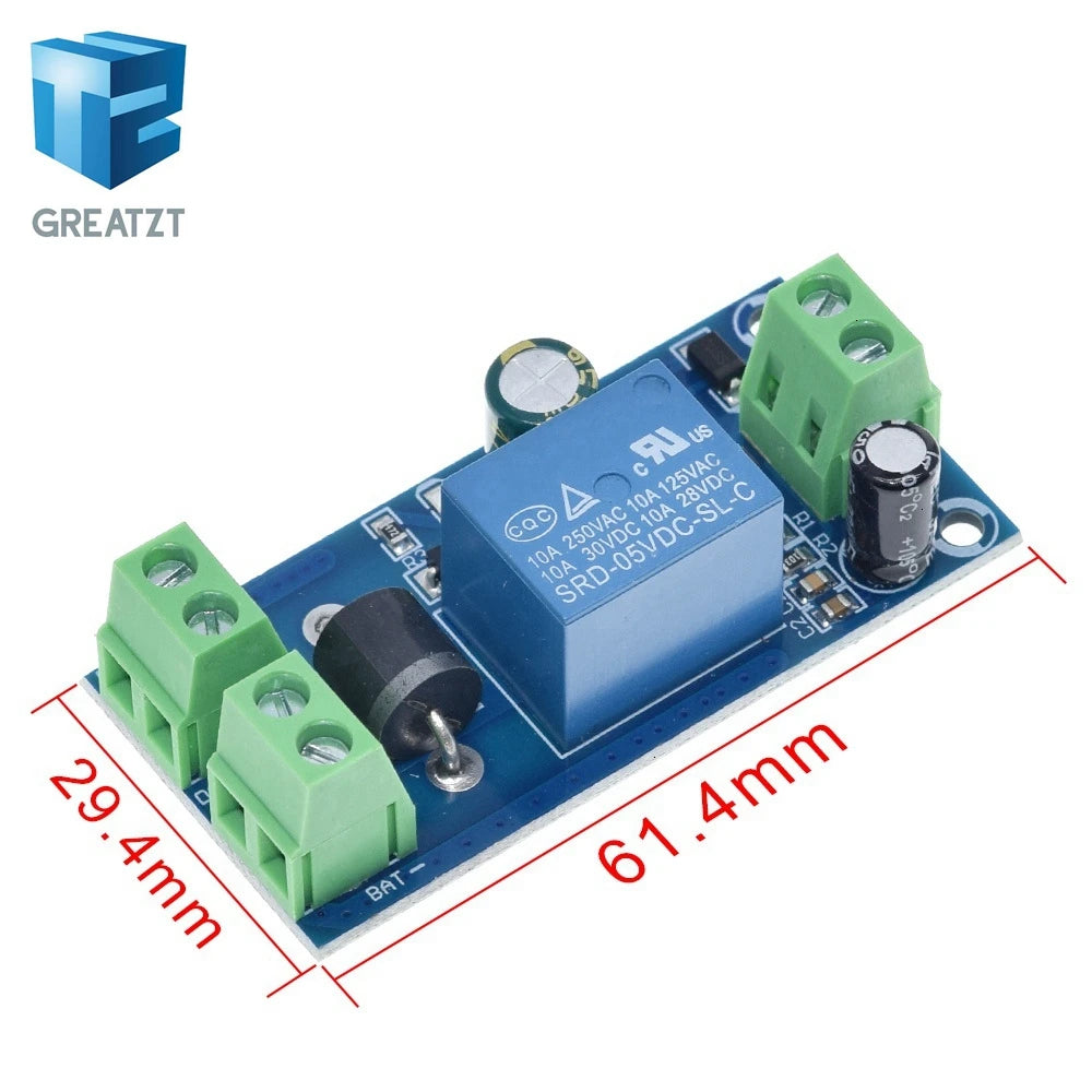 YX850 Power failure automatic switching standby battery lithium battery module 5V-48V universal emergency converter JY-850
