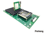 PCA-104-7S Rev. A1 PC104 to ISA motherboard ISA to PC104 adapter board