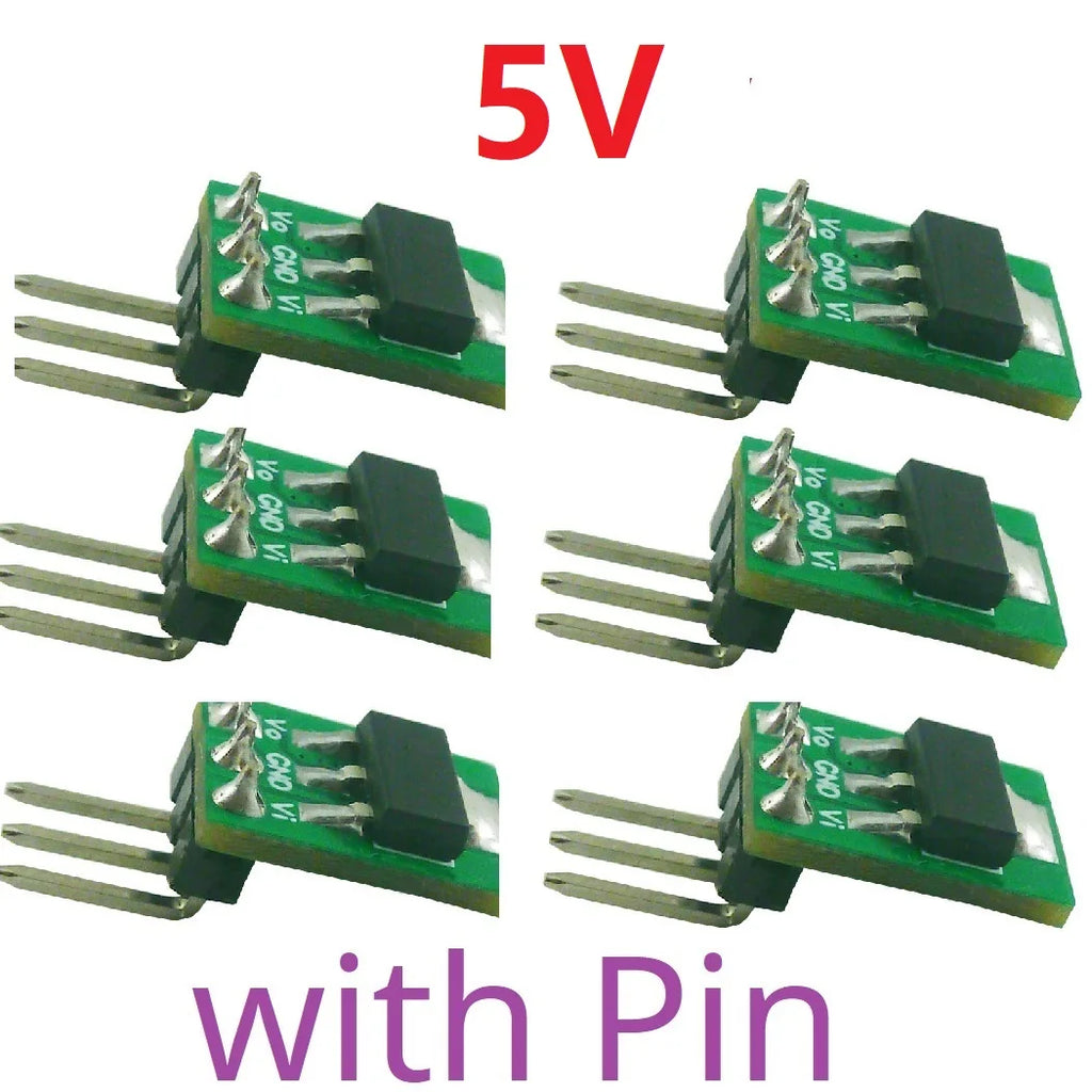 Tiny Out 1A 1.2V 1.8V 2.5V 3.3V 5V 80MV Drop Voltage 60uA Standby Step-Down Buck LDO Module Rep AMS1117 7805 for Arduino ESP32