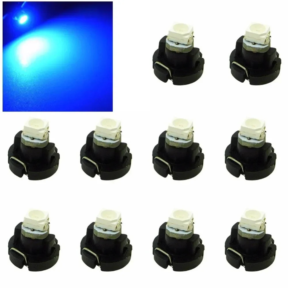 10pcs T3 T4.2 T4.7 1SMD LED low consumption high bright long life bulb NEO wedge instrument panel control light