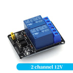 5v 12v 1 2 4 6 8 Channel Relay Module with optocoupler Relay Output 1 2 4 6 8 Way relay Module For Arduino In stock
