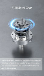 Planetary Reduction Motor 42GP-775 High Torque 12V/24V Can Rotate Forward and Reverse 8PRM~1600PRM, Maximum Torque 253KG.CM