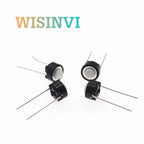10-100PCS SKRGAED010 Tact Switch 6*6*5 White Touch Switch 6X6X5mm DIP Tactile Push Button Micro Switch Original