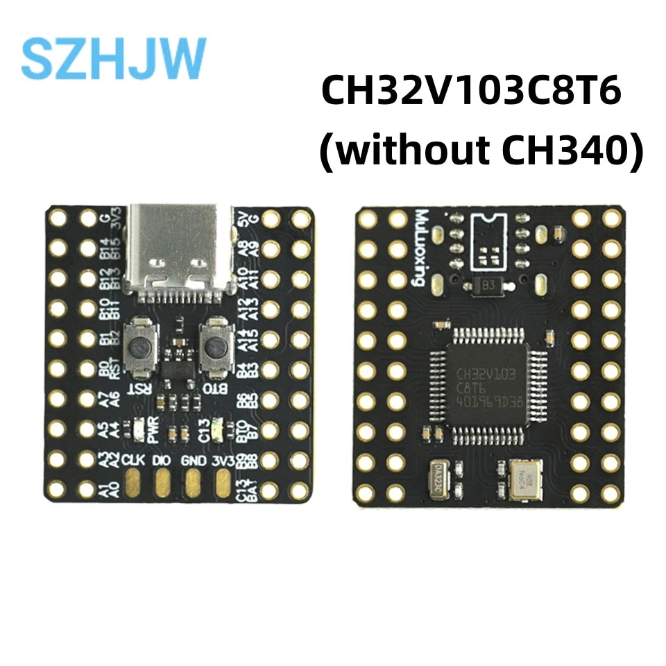 STM32F103C8T6 Mini Imported Original Chip Single Chip Ch340 ARM Architecture Minimum System Board