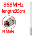 LoRa 915MHz 868MHz  Antenna  Meshtastic Helium Hotspot Outdoor N Male Omni Fiberglass Long-distance Receiving Antennas White