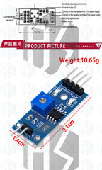 Raspberry pi 2 3 the sensor module package HC-SR04 501 DHT11 DS3231 KY-008 Sound Rain Soil sensor for arduino kit