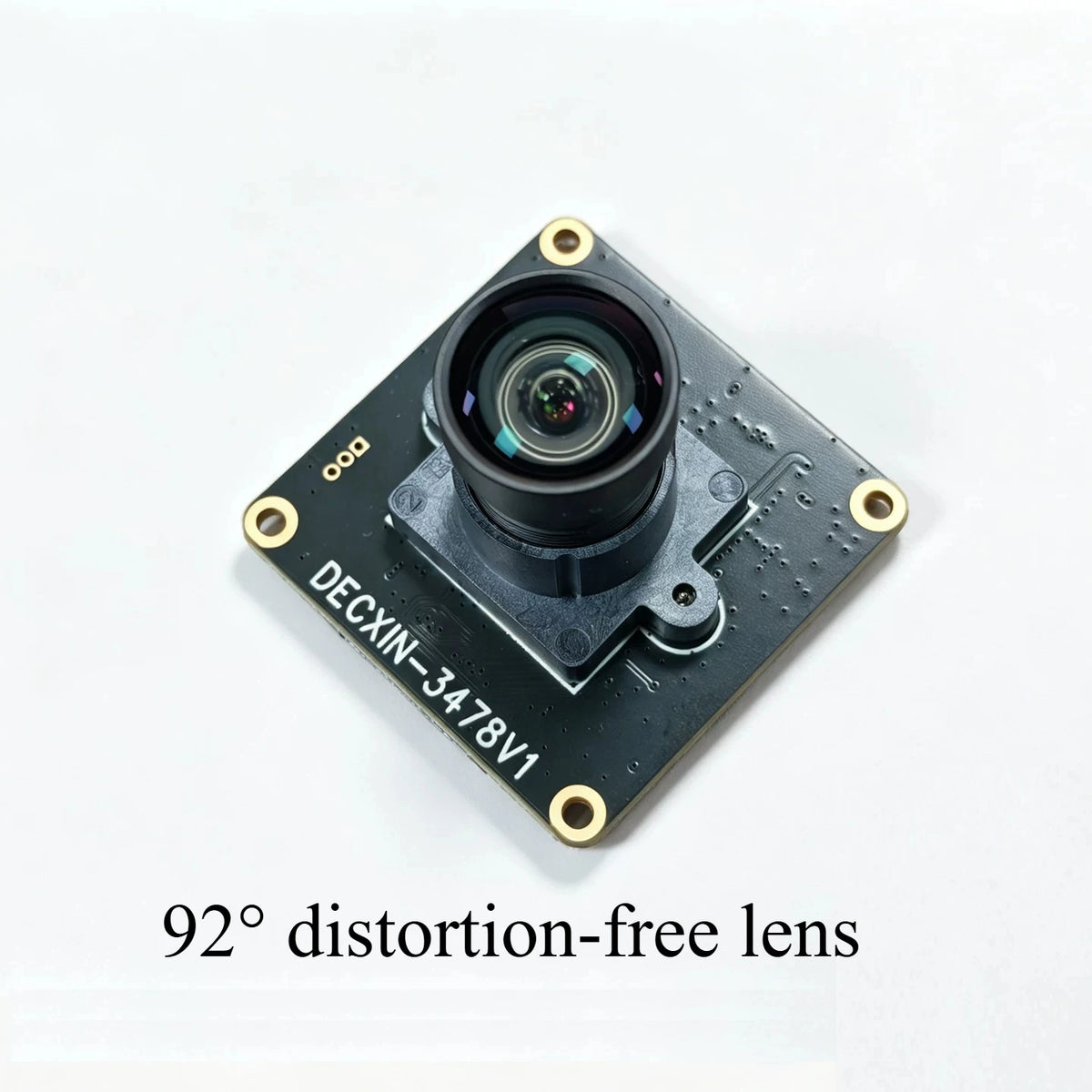 AR0234 Global Shutter Camera MIPI-CIS 4L 22P 120fps External Trigger for Raspberry Pi CSI