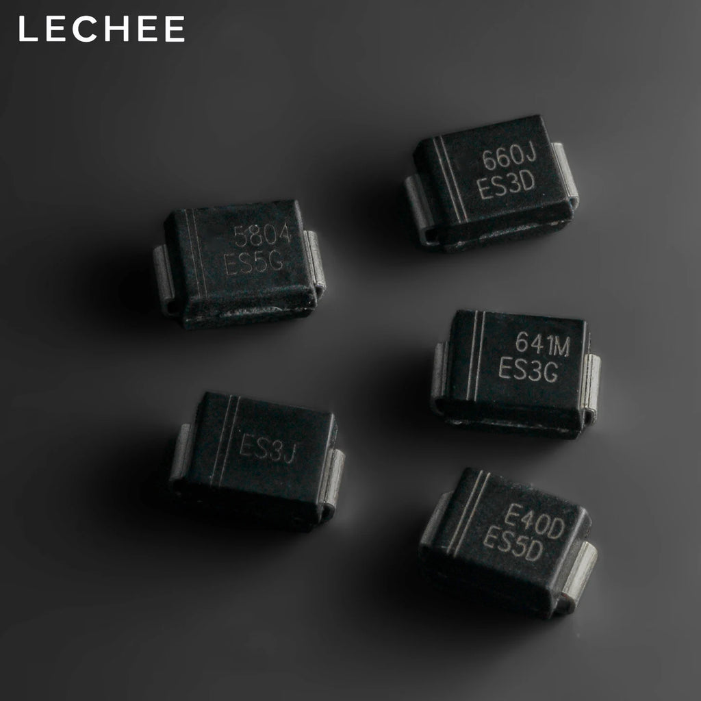 Super Fast Recovery Rectifier Diode ES1D ES1G ES1J ES2D ES2J ES2G ES3D ES3G ES3J ES5D ES5G ES5J SOD-123FL SMA SMB SMC DO-214