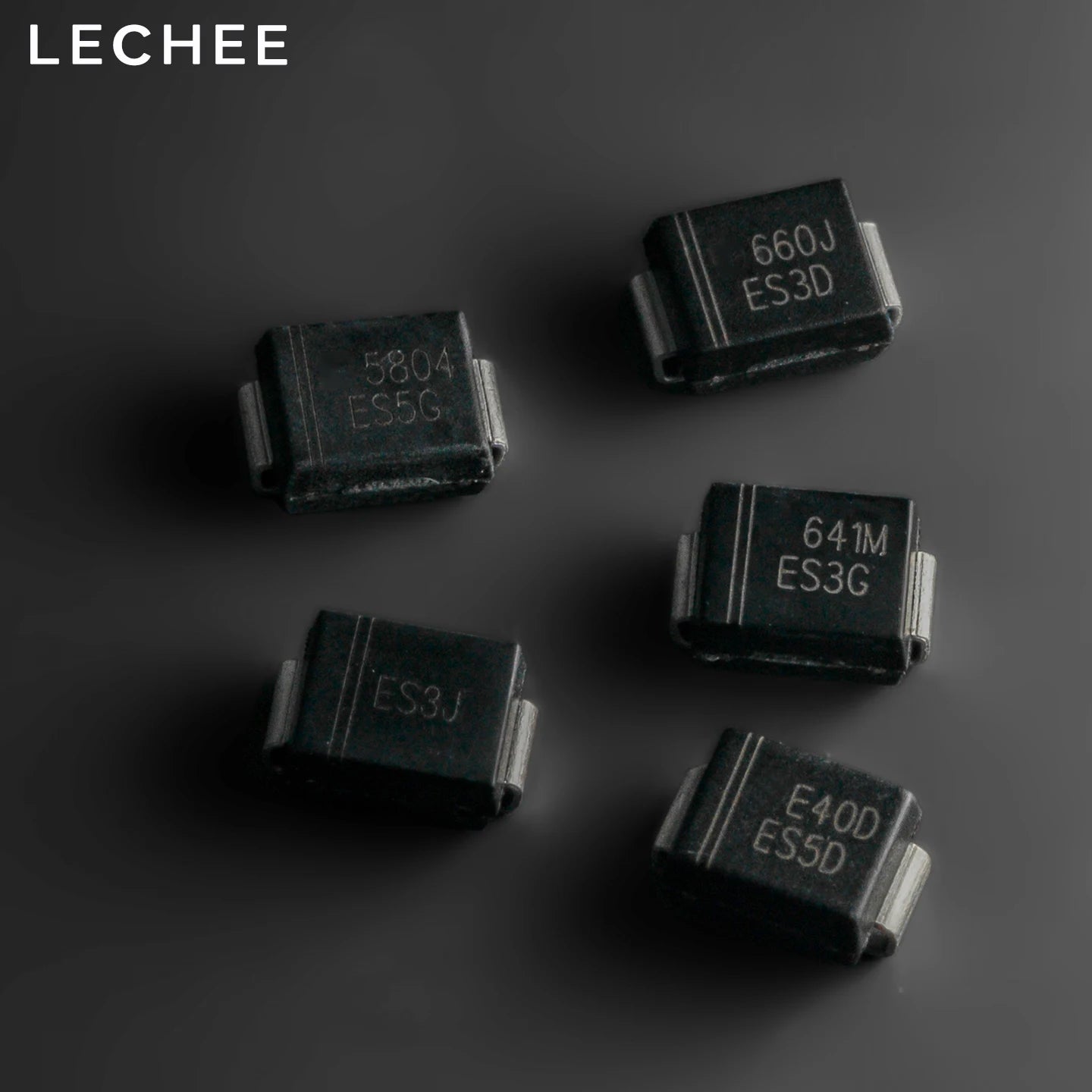 Super Fast Recovery Rectifier Diode ES1D ES1G ES1J ES2D ES2J ES2G ES3D ES3G ES3J ES5D ES5G ES5J SOD-123FL SMA SMB SMC DO-214