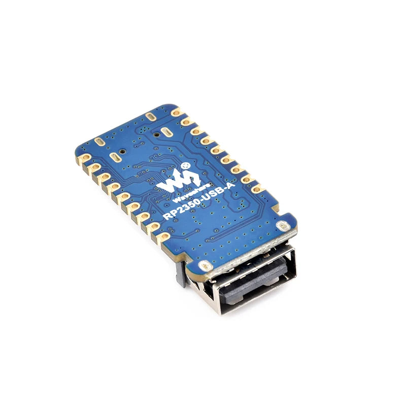 Raspberry Pi Pico 2 RP2350 USB A  Mini Development Board RP2350A Compatible With USB 2.0/1.1 Transmission