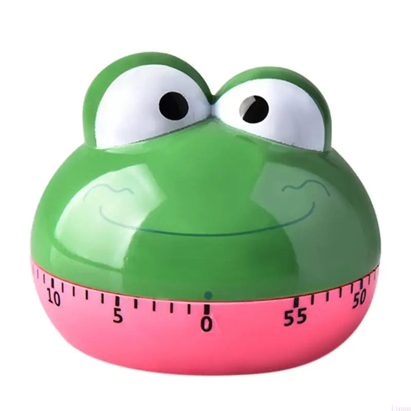 Fashion Design Daily Timer Alarm Clock Cartoon Animal Timer Cooking Timer Animal Counters for Kitchen Timing Tool