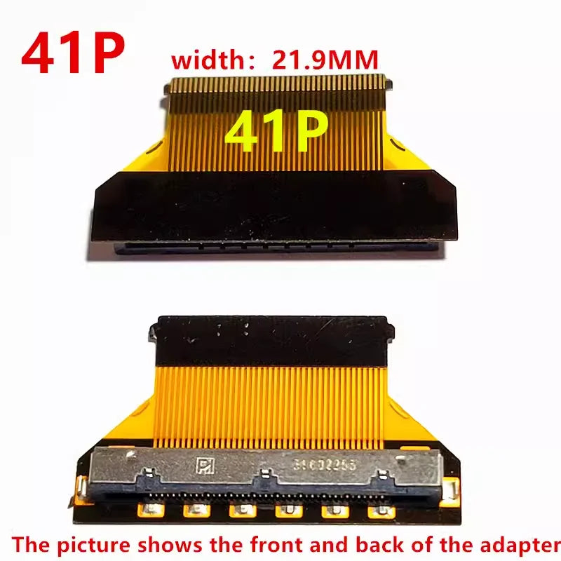 15PCS/LVDS Screen FIX30P to FPC 30P/51P1.0/0.5MM Flexible Flat Cable Interface Adapter EDP Adapter Board