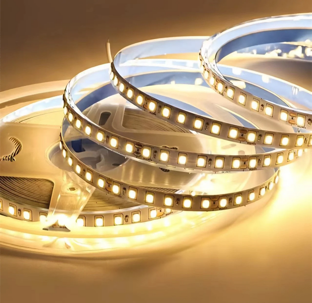 12V 24V LED Strip Light SMD 2835 6000K 3000K Warm White Stripe Flex Tape Light 120LEDs/M 240LEDs/M 8mm 10mm PCB for Lighting