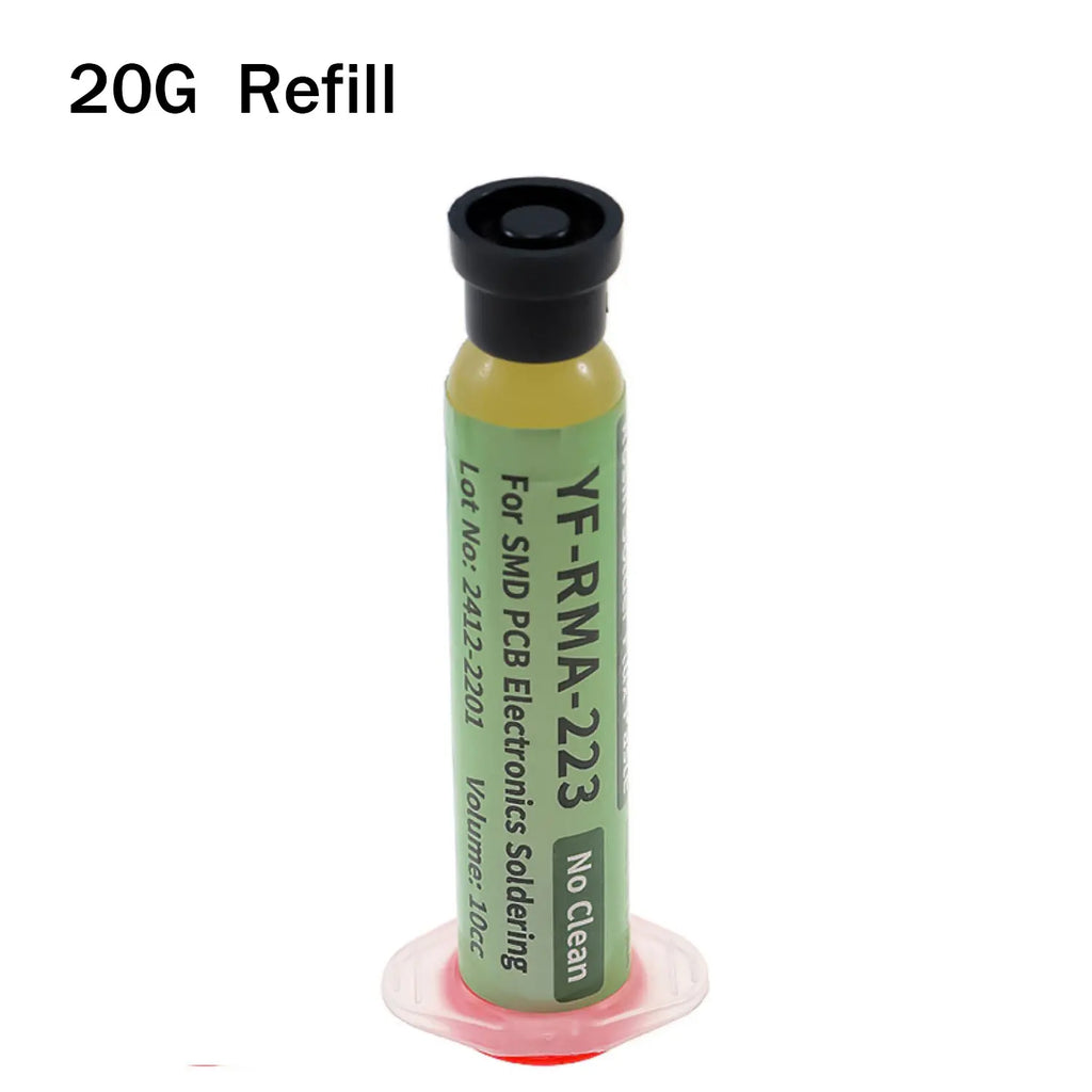 20/30/100g Soldering Flux Lead-Free Solder Paste Flux Tin Solder Paste Welding Flux For Electronics PCB LED Soldering Repair
