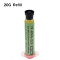 20/30/100g Soldering Flux Lead-Free Solder Paste Flux Tin Solder Paste Welding Flux For Electronics PCB LED Soldering Repair