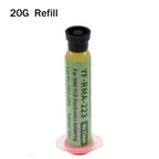 20/30/100g Soldering Flux Lead-Free Solder Paste Flux Tin Solder Paste Welding Flux For Electronics PCB LED Soldering Repair