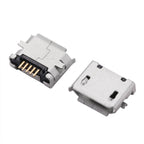 10PCS Micro USB 2P 5P Jack Charging Port Plug Dock Charger DIP SMD For Phone Tabletels Speakers Etc Port Socket Power Connector