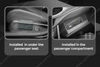 MEKEDE&NAVIFLY 4*50W Car DSP Amplifier Intelligent Car Audio System Universal Car Radio Digital Audio Processor Stereo Amplifier