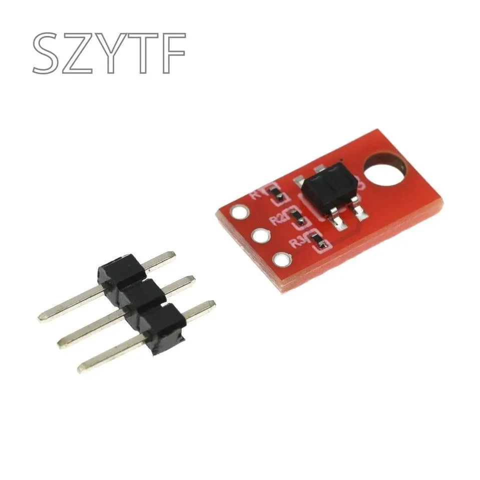 1-10pcs QRE1113 IR LED Infrared Reflection Sensor Module Capacitor Discharge Circuit Breaker Board DC 3.3 -5V