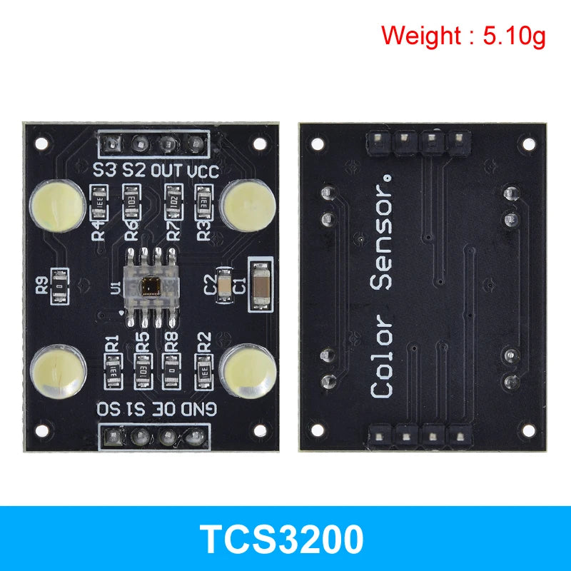 TZT TCS230 TCS3200 Color sensor Color recognition module for Arduino