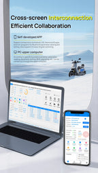 ANT Smart BMS 10-32S 72V 84V 96V BMS 120V High Voltage LiFePO4 Li-ion BMS for Electric Motorcycle with Bluetooth