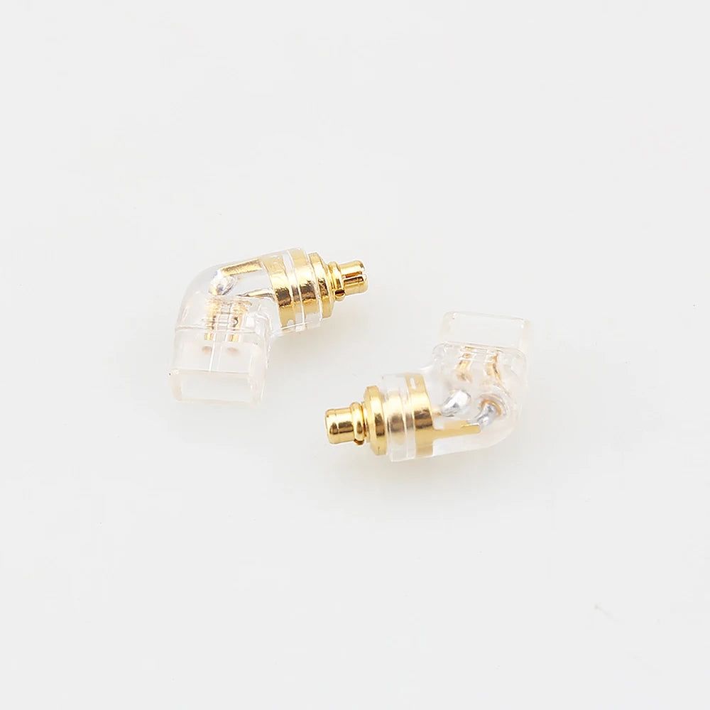 Earphone Jack Adpter MMCX 2Pin 0.78 Flat - 2Pin Groove Earphone Protector MMCX TO MMCX For N5005 IE300 IE600 IE900 5.0