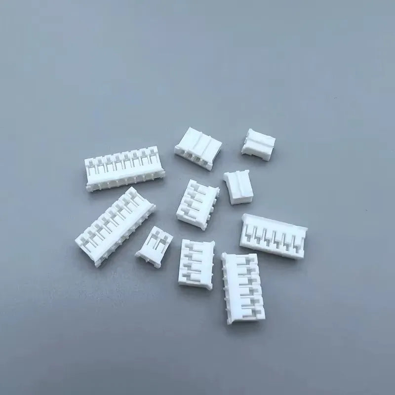 50pcs/LOT JST PH 2.0 Female Material PH2.0 2mm Pitch Connectors Leads Header Housing PH-Y