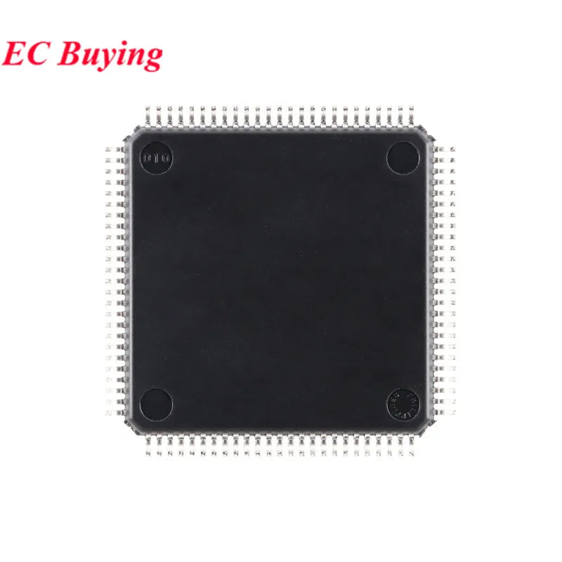 5Pcs/1pc STM32H750 STM32H750VBT6 STM32 H750VB H750VBT6 LQFP-100 ARM Cortex-M7 32-bit Microcontroller MCU Chip IC Controller