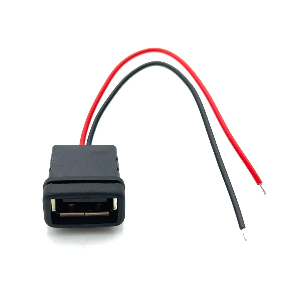 1pcs 4Pin USB C Connector Type-C Waterproof with PH 2.0 Nut Locking Plate Female TPC High Current Fast Charging Jack with CC Pin